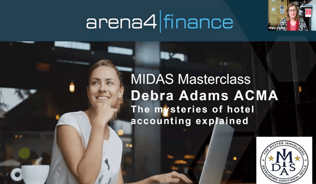 Masterclass: "Money Matters" - Understand CASHFLOW, PROFIT and LOSS And All Things HOTEL FINANCE 