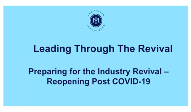 Webinar: Preparing for the Industry Revival - Reopening Post COVID-19 